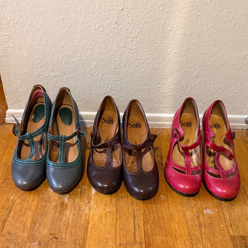 Retro Heels Lot 7.5